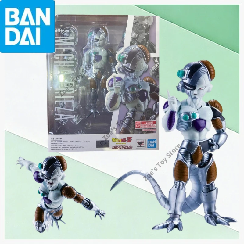 В наличии оригинальная подвижная аниме-фигурка Bandai Dragon Ball Z S.H.Figuarts SHF Super Saiyan Mecha Frieza из ПВХ
В наличии оригинальная подвижная аниме-фигурка Bandai Dragon Ball Z S.H.Figuarts SHF Super Saiyan Mecha Frieza из ПВХ