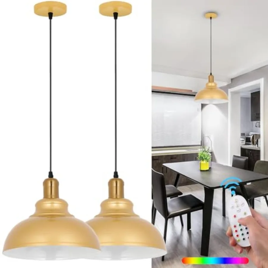 Battery Operated Pendant Lights 2 PackRechargeable Pendant Light with Remote Pendant Light Fixtures for Kitchen Island Modern I
Battery Operated Pendant Lights 2 PackRechargeable Pendant Light with Remote Pendant Light Fixtures for Kitchen Island Modern I