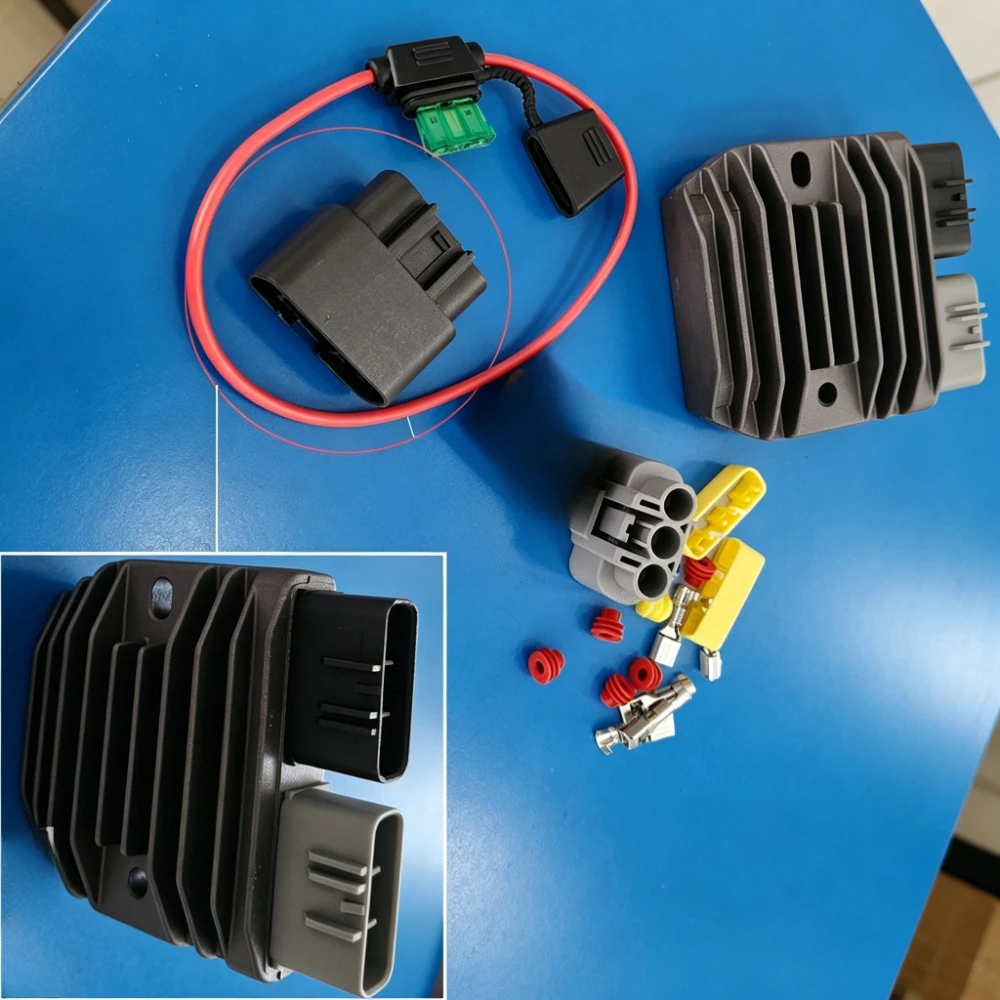 1pc 650cc Rectifier Voltage Regulators For Reemlazo Shin ngen FH001 SH775BA SH775AA For Suzuki AN650 AN Burg/man 650 32800-26J00
1pc 650cc Rectifier Voltage Regulators For Reemlazo Shin ngen FH001 SH775BA SH775AA For Suzuki AN650 AN Burg/man 650 32800-26J00
