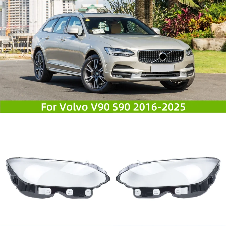 For Volvo V90 S90 2016 2017 2018 2019 2020 2021 2022 2023 2024 2025 Car Accessory Products Lights Lens Shell Transparent shell
For Volvo V90 S90 2016 2017 2018 2019 2020 2021 2022 2023 2024 2025 Car Accessory Products Lights Lens Shell Transparent shell