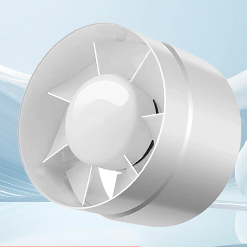 4/6 Inch Inline Duct Fan Air Ventilator Metal Pipe Ventilation Exhaust Fan Mini Extractor Bathroom Toilet No Plug/EU Plug
4/6 Inch Inline Duct Fan Air Ventilator Metal Pipe Ventilation Exhaust Fan Mini Extractor Bathroom Toilet No Plug/EU Plug