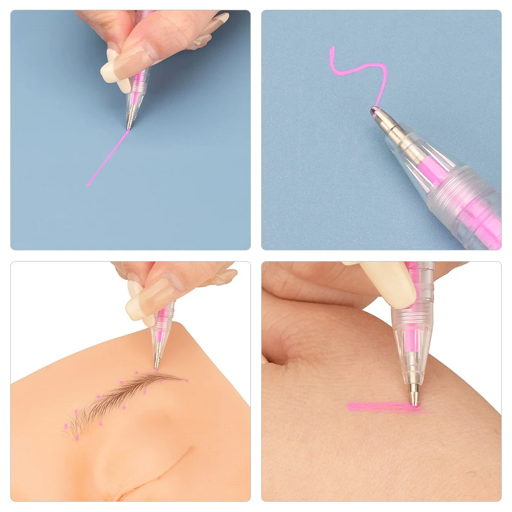Portable Eyebrow Mapping Pen Fine Tip Oil Based Marker for Tattoo Positioning and Beauty Makeup Application Brow Tattoo Pen
Portable Eyebrow Mapping Pen Fine Tip Oil Based Marker for Tattoo Positioning and Beauty Makeup Application Brow Tattoo Pen