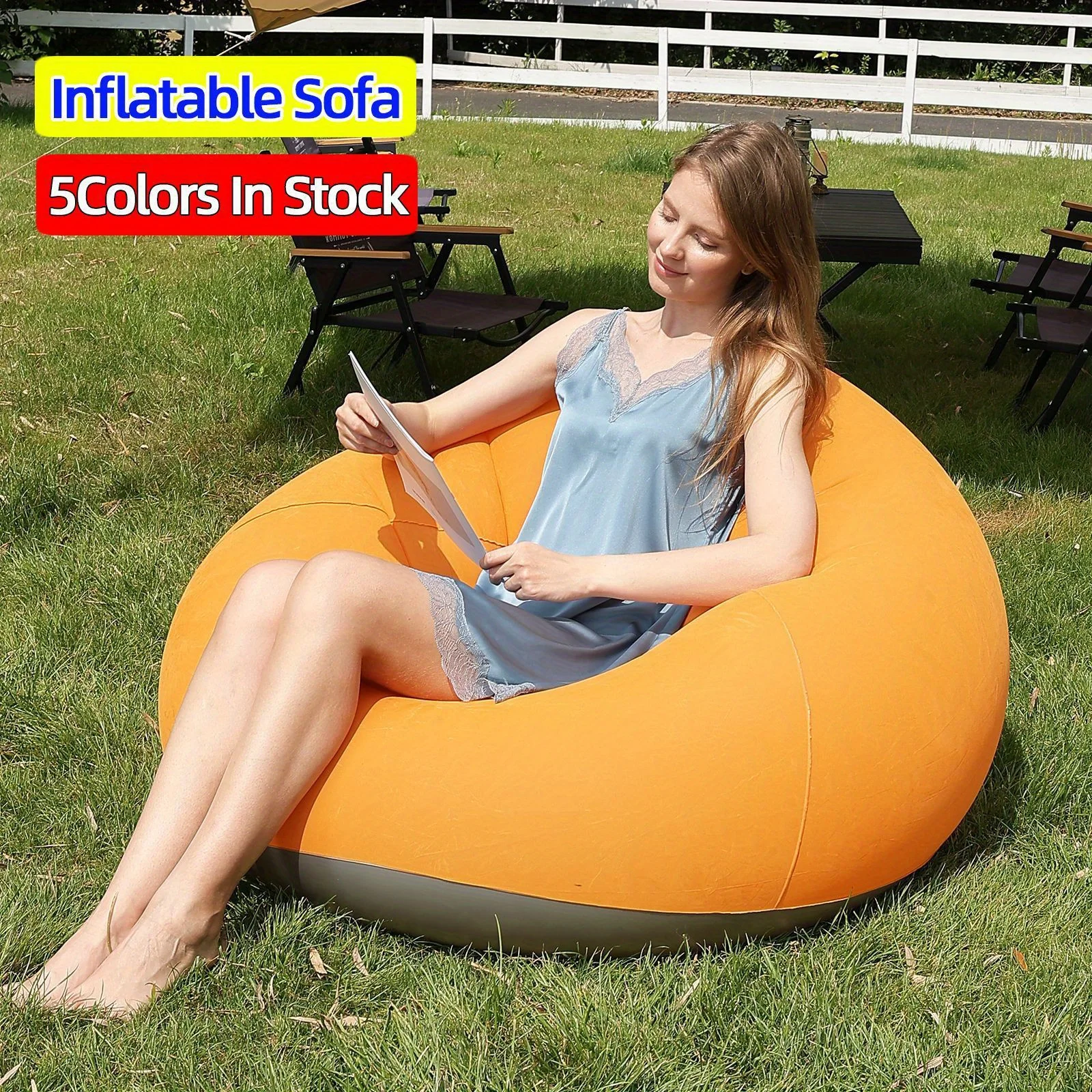Popular inflatable lazy sofa spherical sofa foldable pvc single inflatable bean bag sofa chair spot
Popular inflatable lazy sofa spherical sofa foldable pvc single inflatable bean bag sofa chair spot