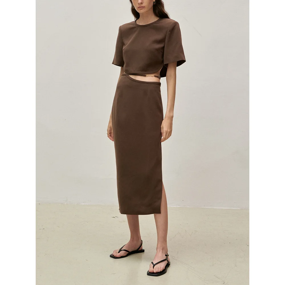 2025 Summer Must - Have! Ladies' Asymmetrical Hem Skirt Set with Trendy Short - Sleeved Top, Ideal for Fashion - Forward You
2025 Summer Must - Have! Ladies' Asymmetrical Hem Skirt Set with Trendy Short - Sleeved Top, Ideal for Fashion - Forward You