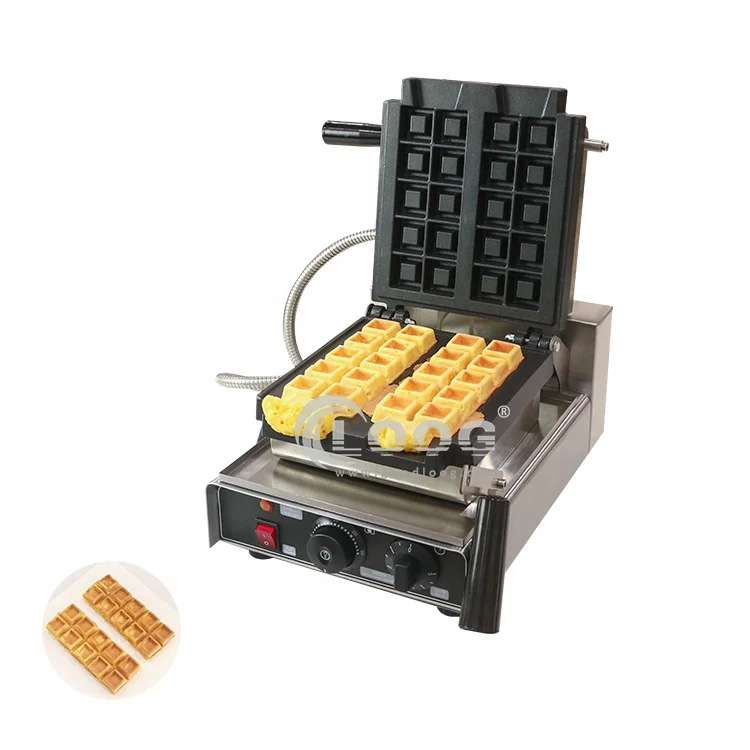 Commercial Electric Mini Waffle Making Machine Non Stick Vertical Bites Square Waffle Maker For Restaurant Use
Commercial Electric Mini Waffle Making Machine Non Stick Vertical Bites Square Waffle Maker For Restaurant Use