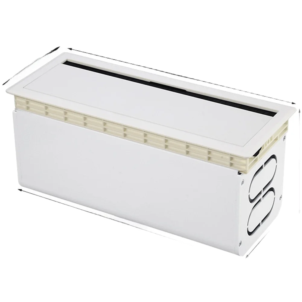 Cable Box with Aluminum Alloy Body Dust Brush Seal Flip Cover and Consistent Damping Performance for Daily Use
Cable Box with Aluminum Alloy Body Dust Brush Seal Flip Cover and Consistent Damping Performance for Daily Use