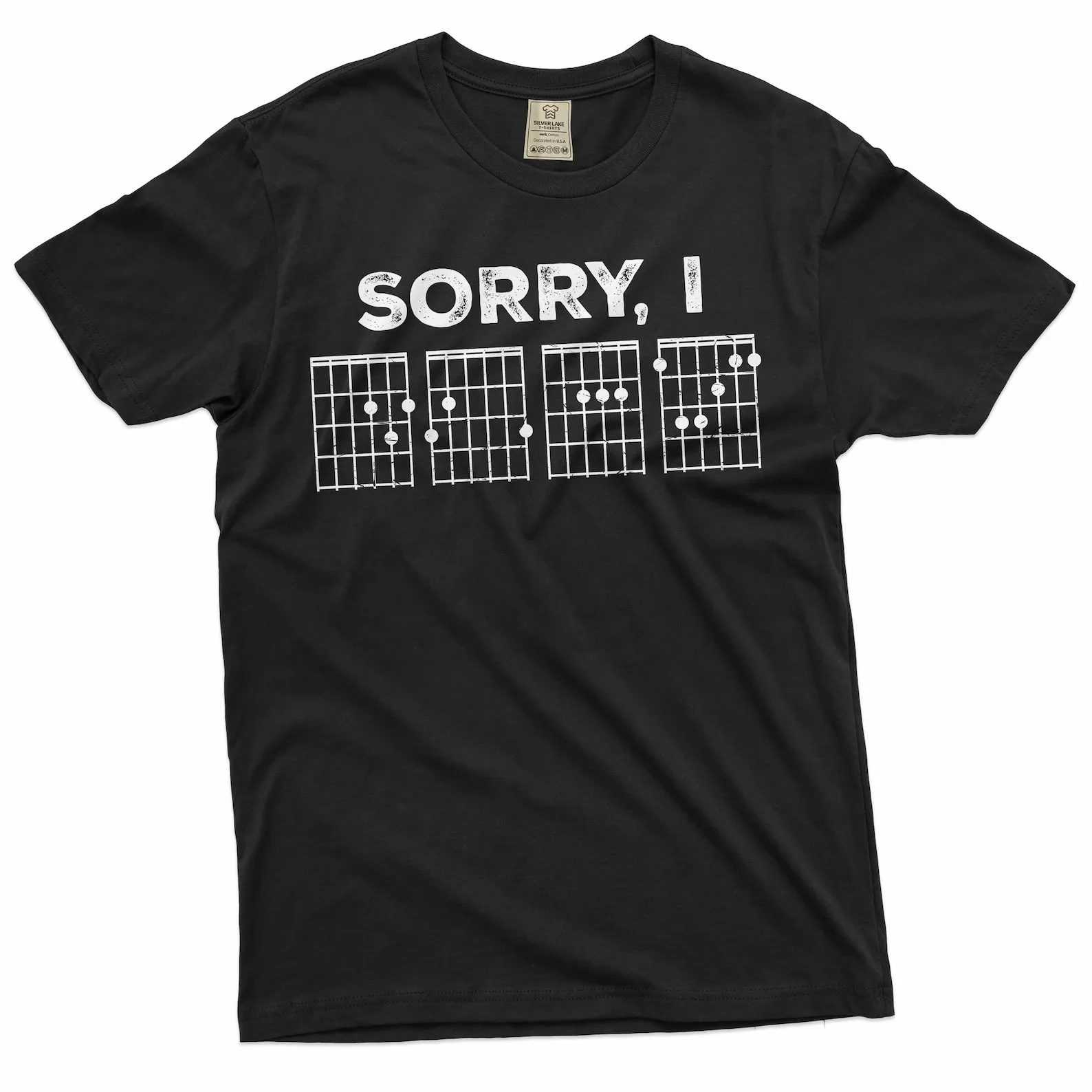 Funny music guitar T-shirt guitar chords tee shirt guitarist musician tee shirt
Funny music guitar T-shirt guitar chords tee shirt guitarist musician tee shirt