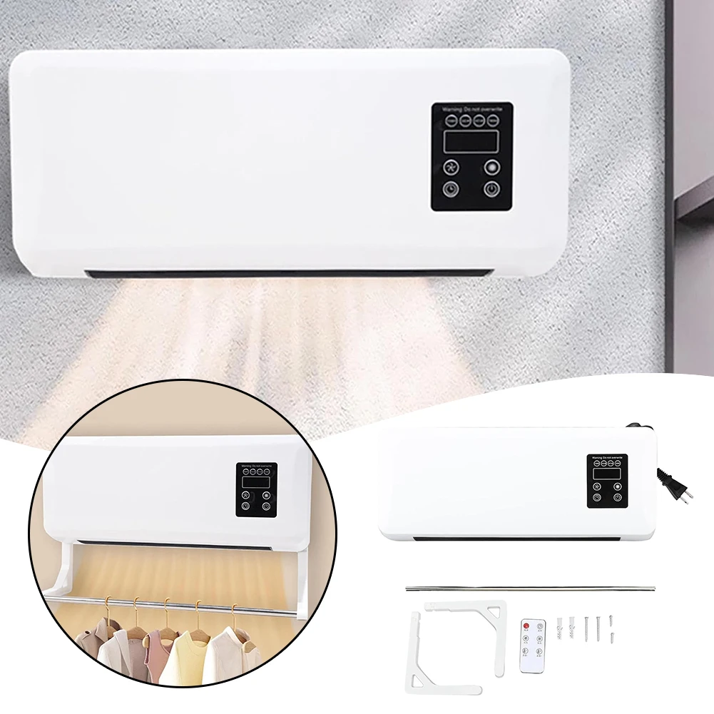 Mini Cold/Warm Air Conditioner Wall Mounted Air Cooler Portable Electric Home Heater For Dormitory/Bedroom/Bathroom/Kitchen
Mini Cold/Warm Air Conditioner Wall Mounted Air Cooler Portable Electric Home Heater For Dormitory/Bedroom/Bathroom/Kitchen