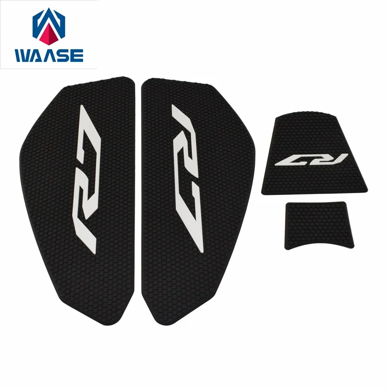 waase For Yamaha YZF R7 YZF-R7 2021 2022 2023 2024 4pcs Tank Pad Protector Sticker Decal Gas Knee Grip Tank Pad
waase For Yamaha YZF R7 YZF-R7 2021 2022 2023 2024 4pcs Tank Pad Protector Sticker Decal Gas Knee Grip Tank Pad