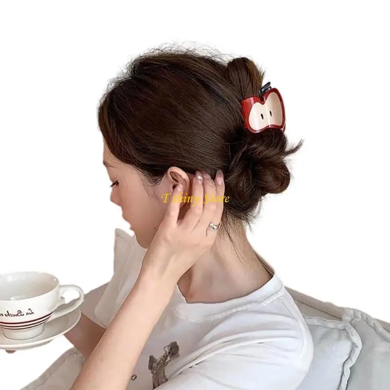 N58F Elegant Acrylic Hair Claw Clip for Women Fashionable Barrettes Secure Ponytail Holder for Daily Use and Special Occasion
N58F Elegant Acrylic Hair Claw Clip for Women Fashionable Barrettes Secure Ponytail Holder for Daily Use and Special Occasion