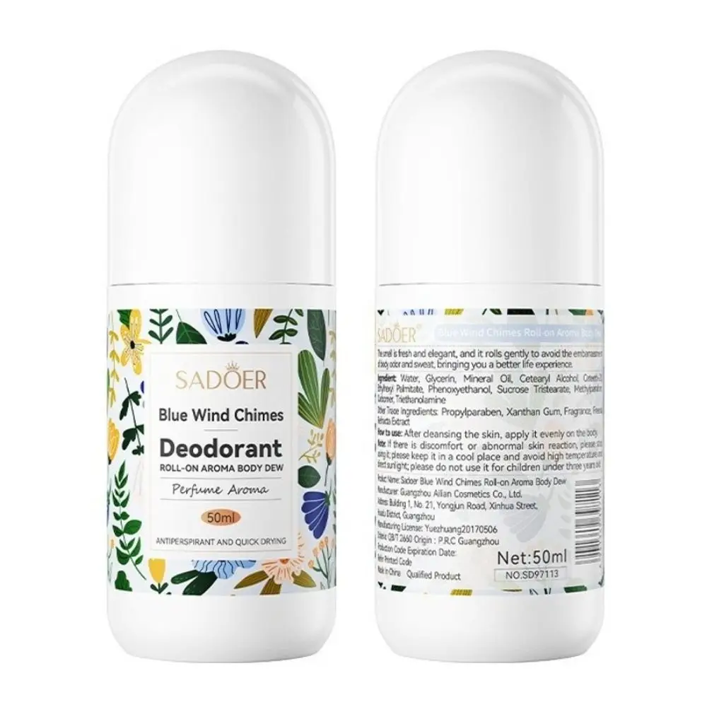 Quick Dry Ball Roller Antiperspirant Refreshing Fragrance Easy Use Aroma Deodorants Roll-on Design Roll-on Body Dew Body Care
Quick Dry Ball Roller Antiperspirant Refreshing Fragrance Easy Use Aroma Deodorants Roll-on Design Roll-on Body Dew Body Care