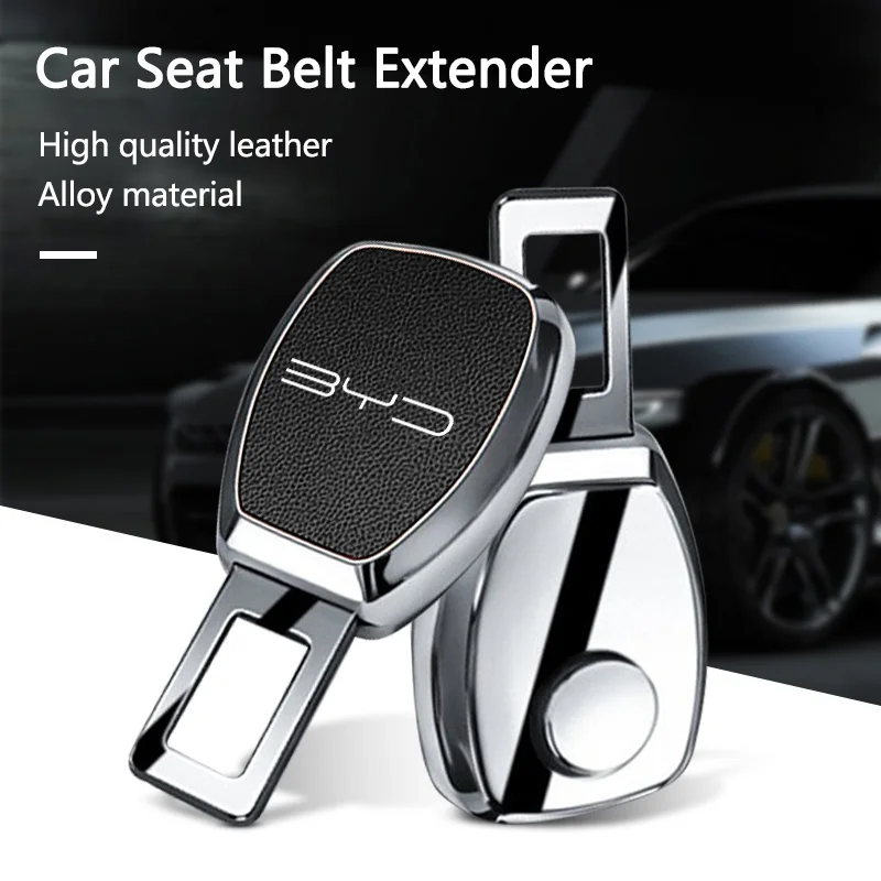 Alloy Car Seat Belt Extension Shoulder Straps Extender Buckle For BYD Song Pro Tang Dmi QIn PLUS Max Yuan EV Seal Dolphin Atto3
Alloy Car Seat Belt Extension Shoulder Straps Extender Buckle For BYD Song Pro Tang Dmi QIn PLUS Max Yuan EV Seal Dolphin Atto3