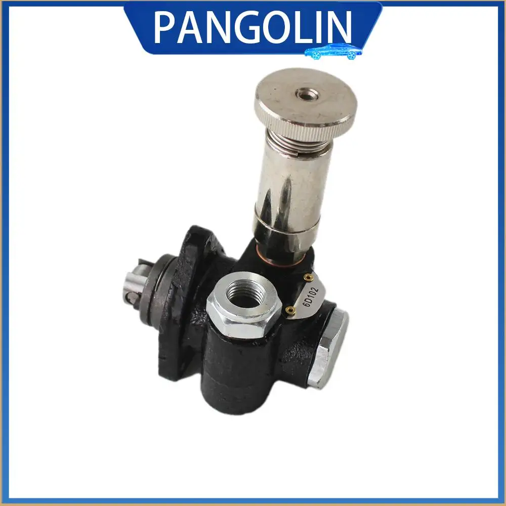 PANGOLIN Fuel Feed Pump 1052205960 1052205001 Replacement Part for 6D102 6D95 Engine Oil Pump S4S S4Q S4Q2 6D102 Model
PANGOLIN Fuel Feed Pump 1052205960 1052205001 Replacement Part for 6D102 6D95 Engine Oil Pump S4S S4Q S4Q2 6D102 Model