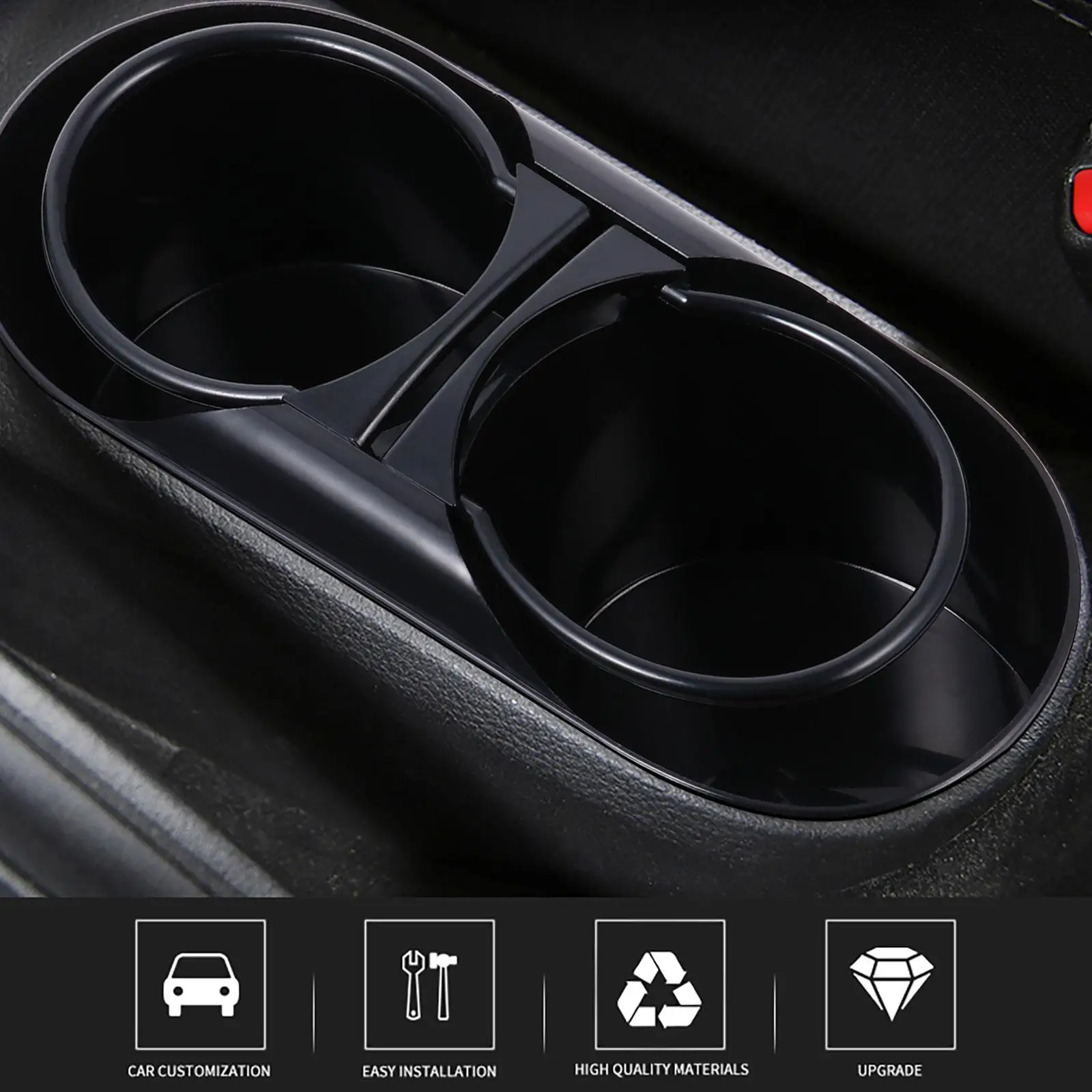 Car Drink Holder Cup Stand Durable Plastic Quality Environmental Protection Material Resistant Practical Summer
Car Drink Holder Cup Stand Durable Plastic Quality Environmental Protection Material Resistant Practical Summer
