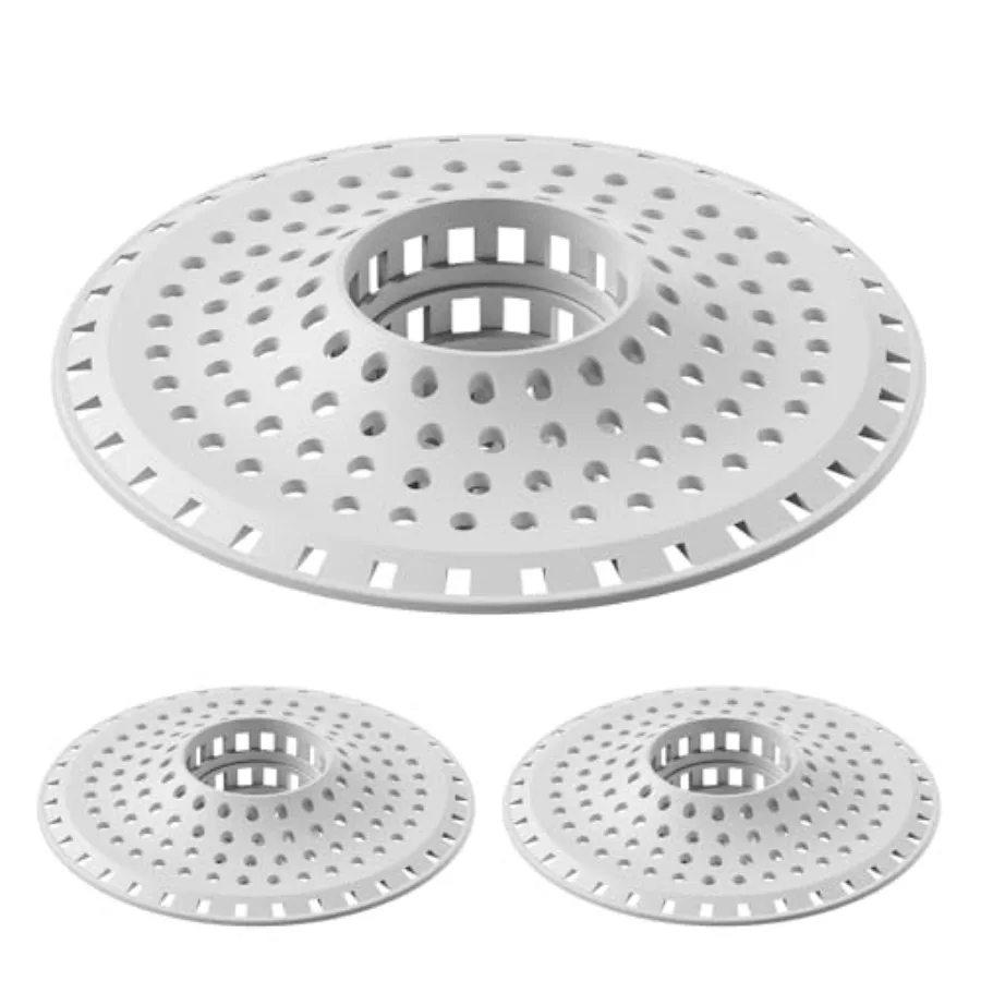 Bathtub Drain Hair Catcher, Silicone Tub Hair Catcher Drain Protector, All-in-one Shower Hair Drain Catcher Strainer for 1.48''
Bathtub Drain Hair Catcher, Silicone Tub Hair Catcher Drain Protector, All-in-one Shower Hair Drain Catcher Strainer for 1.48''
