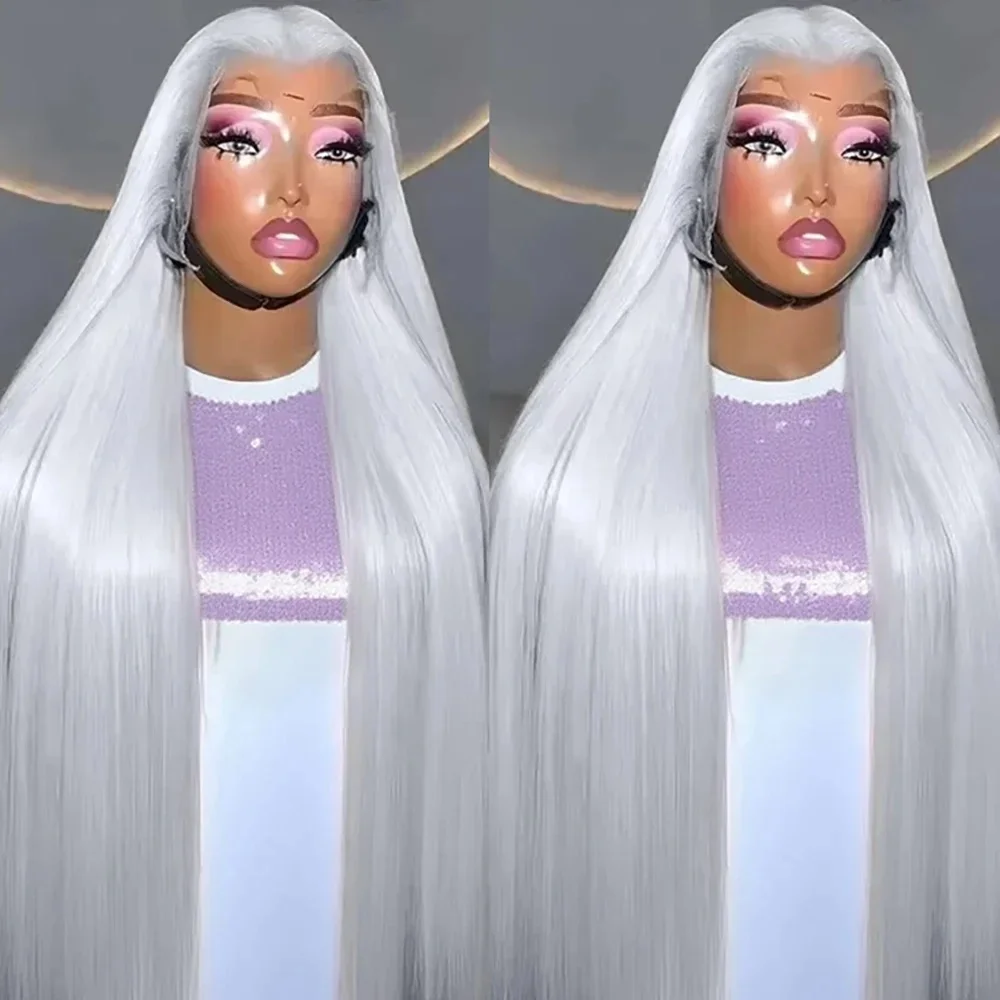 Серебристо-серый парик с прямой текстурой, 13X6 HD Lace Frontal, 613 Bleach Gray, цветной, 13X4 Lace Front, предварительно выщипанный, из бразильских человеческих волос
Серебристо-серый парик с прямой текстурой, 13X6 HD Lace Frontal, 613 Bleach Gray, цветной, 13X4 Lace Front, предварительно выщипанный, из бразильских человеческих волос