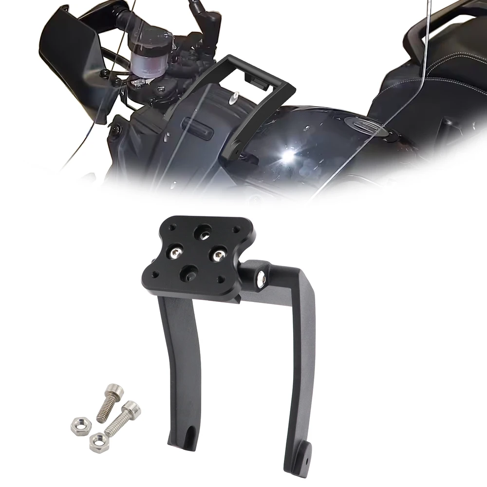 Motorcycle GPS Navigation Frame Mount Bracket Phone Holder For Yamaha Tracer 900 GT+ Tracer 9 GT+ 2018 2019 2020 2021 2022-2024
Motorcycle GPS Navigation Frame Mount Bracket Phone Holder For Yamaha Tracer 900 GT+ Tracer 9 GT+ 2018 2019 2020 2021 2022-2024