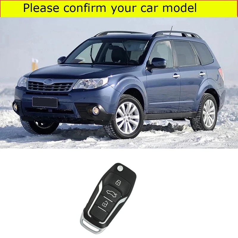 433 МГц 4D62 чип складной 3-кнопочный дистанционный ключ-брелок для Subaru Forester 2008-2012
433 МГц 4D62 чип складной 3-кнопочный дистанционный ключ-брелок для Subaru Forester 2008-2012