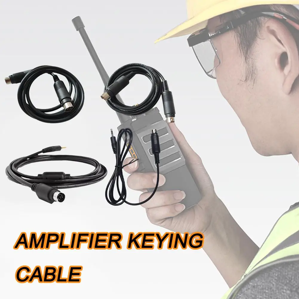 QRP Shortwave Ft817818 X6100 G106 Ic705 Connection Cable For Connecting Xiegu Xpa125b Power Amplifier I0T3
QRP Shortwave Ft817818 X6100 G106 Ic705 Connection Cable For Connecting Xiegu Xpa125b Power Amplifier I0T3
