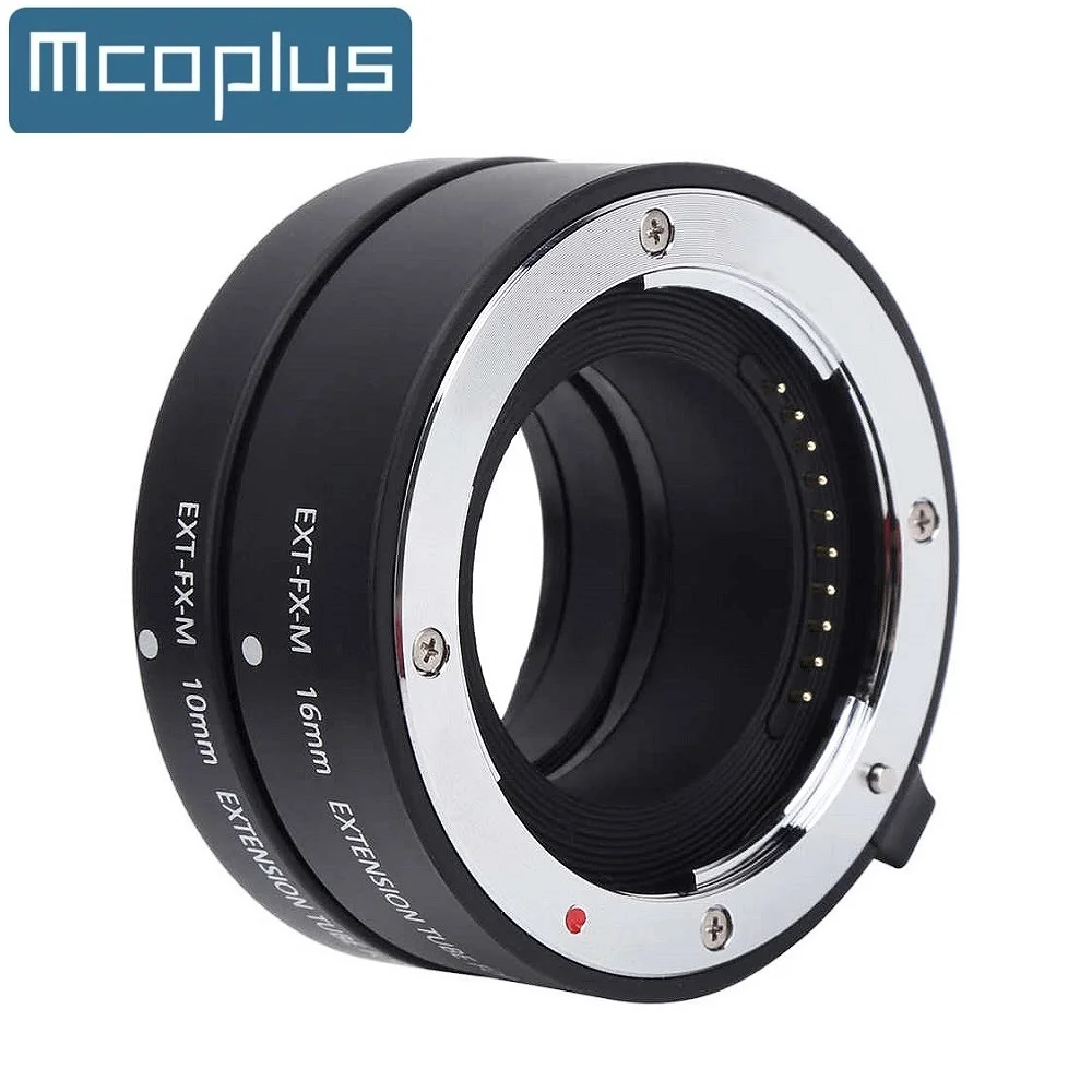 Mcoplus Metal Mount Auto Focus Macro Extension Tube Ring for Fujifilm X Mount X-T50 X-T30 II X-T20 X-T10 X-T5 X-T4 X-T3 X-T2 XE4
Mcoplus Metal Mount Auto Focus Macro Extension Tube Ring for Fujifilm X Mount X-T50 X-T30 II X-T20 X-T10 X-T5 X-T4 X-T3 X-T2 XE4