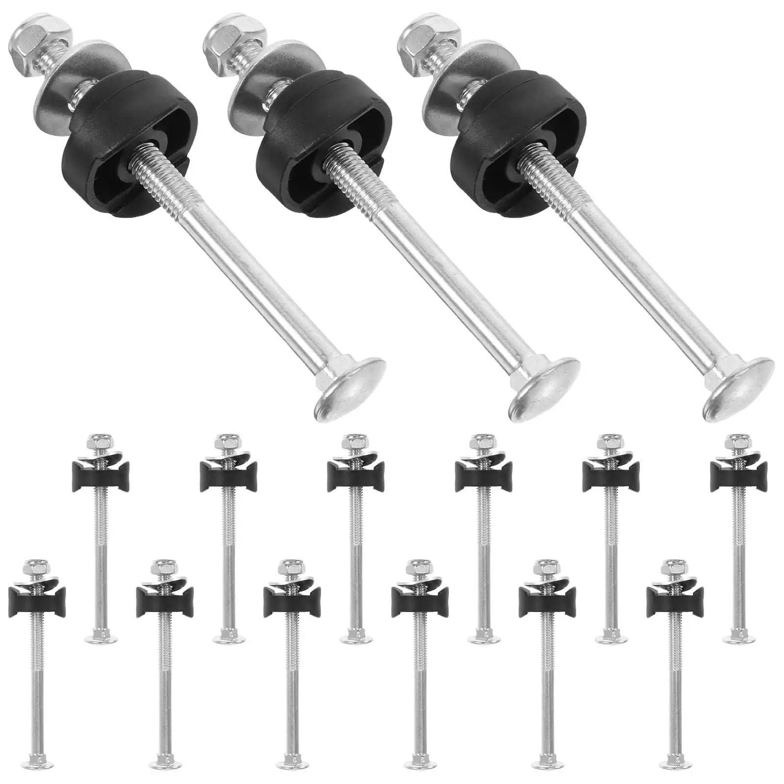 15 Pcs Trampoline Screw Durable Steel Replacement Stability Screws Galvanized Spacer Fixing Parts Maintenance Tools Trampoline
15 Pcs Trampoline Screw Durable Steel Replacement Stability Screws Galvanized Spacer Fixing Parts Maintenance Tools Trampoline