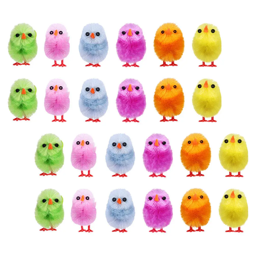 24Pcs Adorable Easter Chick Decor Small Stuffed Animal for Living Room Dormitory Celebration Decoration Festive Easter Mini
24Pcs Adorable Easter Chick Decor Small Stuffed Animal for Living Room Dormitory Celebration Decoration Festive Easter Mini