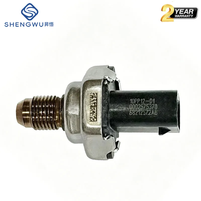 10PP12-01 Fuel Rail Pressure Sensor 68212572AB For Jeep Wrangler Cherokee Alfa Romeo Giulia Stelvio 2.0L 2.0 T-GDI 4x4 2018-2023
10PP12-01 Fuel Rail Pressure Sensor 68212572AB For Jeep Wrangler Cherokee Alfa Romeo Giulia Stelvio 2.0L 2.0 T-GDI 4x4 2018-2023