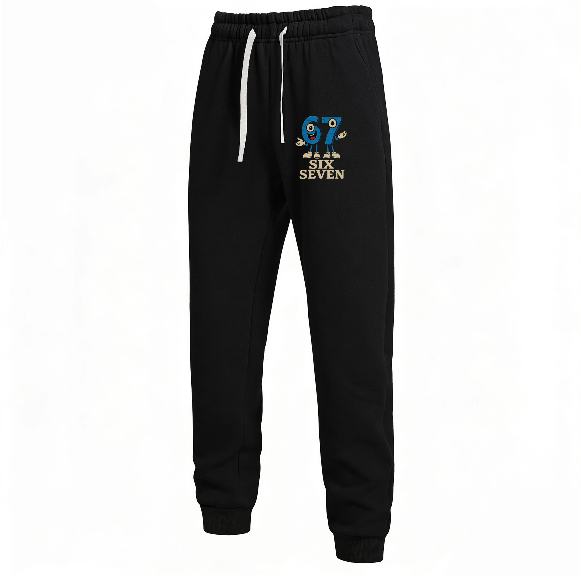 Men's Spring and Autumn Seasonal Printed Casual Pants Solid Color Design Versatile Sports Casual Pants Machine Washable
Men's Spring and Autumn Seasonal Printed Casual Pants Solid Color Design Versatile Sports Casual Pants Machine Washable