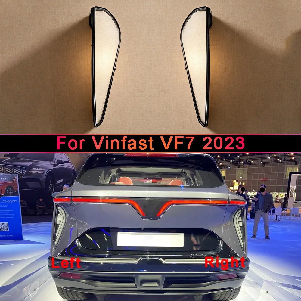 Taillight Cover For Vinfast VF7 2023 Car Tail Light Cover Rear Outer Tail Lamp Cover Taillight Brake Lights Shell Taillight Lens
Taillight Cover For Vinfast VF7 2023 Car Tail Light Cover Rear Outer Tail Lamp Cover Taillight Brake Lights Shell Taillight Lens