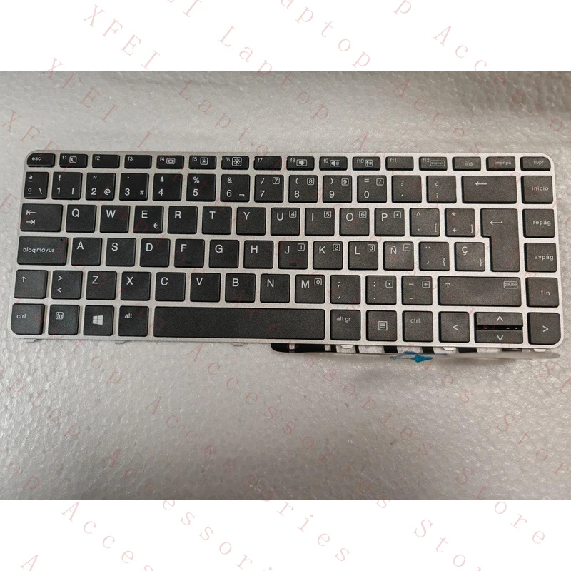 D For HP EliteBook 840 G3 840 G4 848 G3 745 G3 745 G4 Spanish keyboard No Backlit
D For HP EliteBook 840 G3 840 G4 848 G3 745 G3 745 G4 Spanish keyboard No Backlit