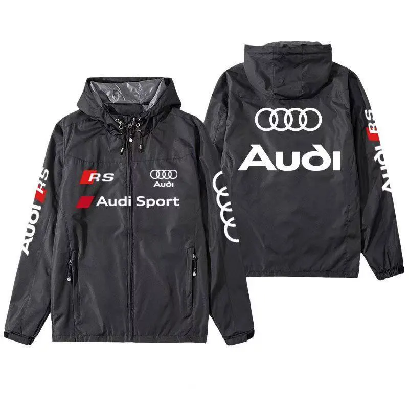 Трансграничный новый Audi RS уличный тренд, хит продаж, гоночный костюм, куртка с капюшоном, мужская и женская свободная повседневная мужская верхняя куртка
Трансграничный новый Audi RS уличный тренд, хит продаж, гоночный костюм, куртка с капюшоном, мужская и женская свободная повседневная мужская верхняя куртка