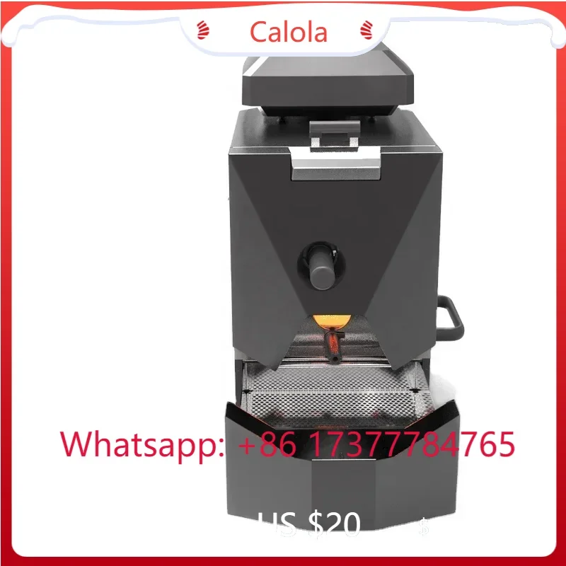 Portable Small Drum Coffee Roaster
Portable Small Drum Coffee Roaster
