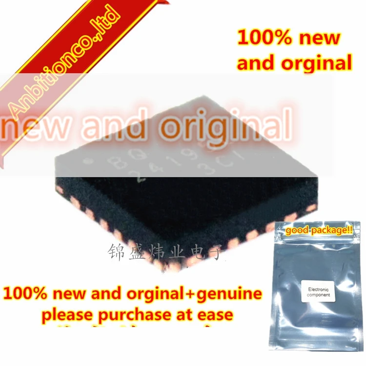 5pcs 100% new and orginal BQ24195LRGER BQ24195L VQFN24 in stock connection
5pcs 100% new and orginal BQ24195LRGER BQ24195L VQFN24 in stock connection