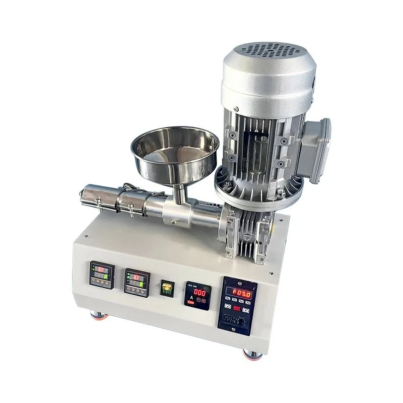 Desktop extrusion machine, plastic crushing extrusion recycled granular compound, laboratory extruder
Desktop extrusion machine, plastic crushing extrusion recycled granular compound, laboratory extruder