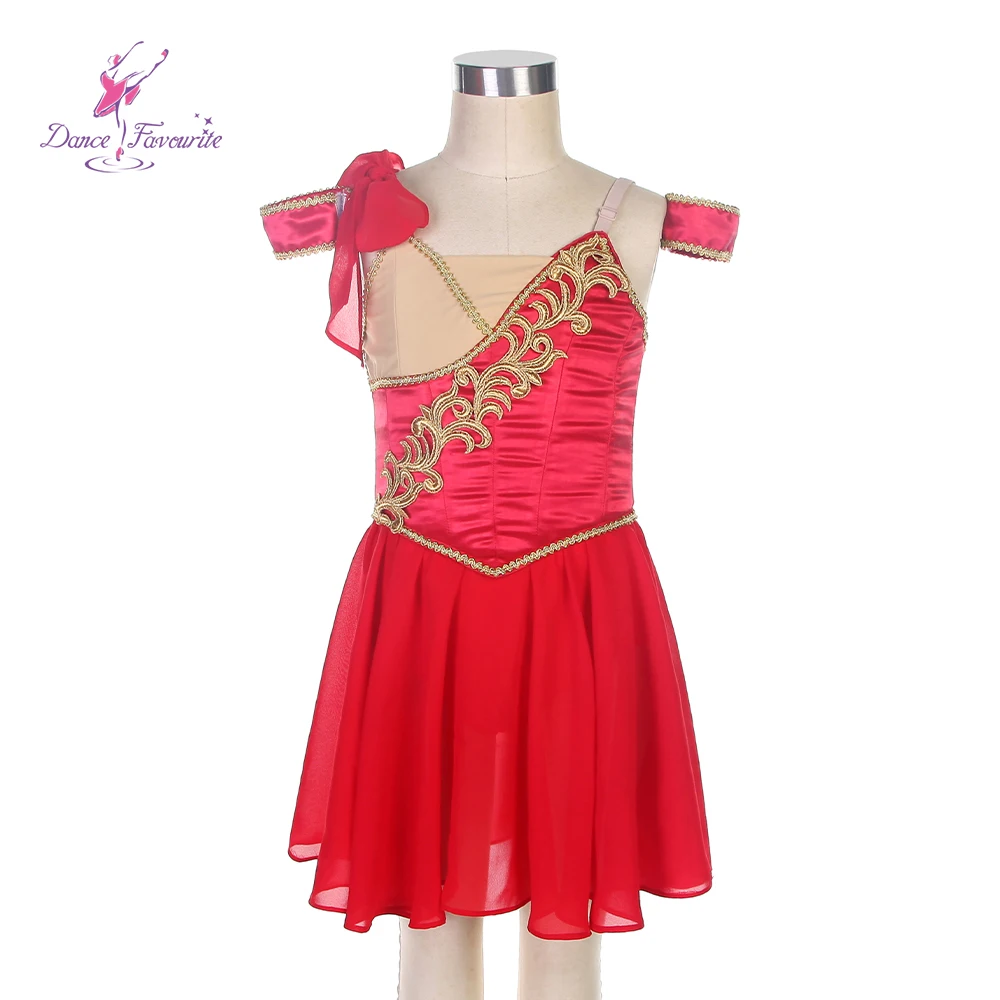 Dance Favourite Dance Costumes B22054 Red Diana and Acteon Variation Ballet Dance Costume Red Dress with Gold Trim Decoration
Dance Favourite Dance Costumes B22054 Red Diana and Acteon Variation Ballet Dance Costume Red Dress with Gold Trim Decoration