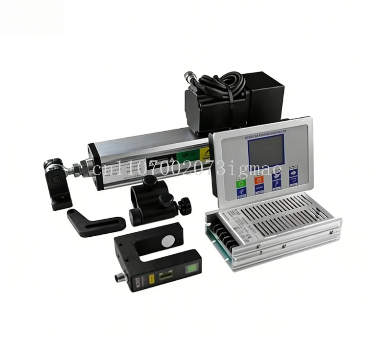 Edge Position Control Web Guide System with Ultrasonic Sensor and Servo Web Guide Controller EPC-A12 Push Force 1 Ton Stroke 80
Edge Position Control Web Guide System with Ultrasonic Sensor and Servo Web Guide Controller EPC-A12 Push Force 1 Ton Stroke 80