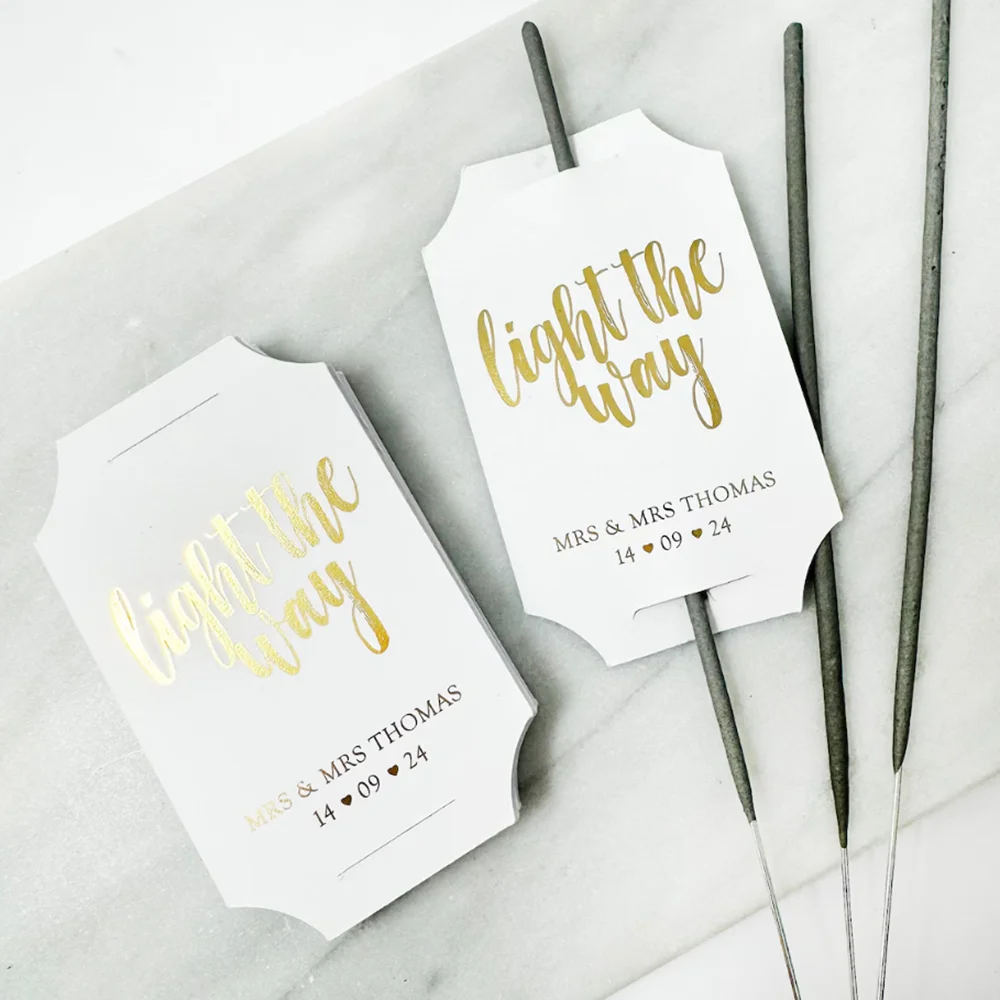 Personalized Kraft Paper Sparkler Tags Custom Name Date Wedding Send Off Labels 50Pcs Birthday Christmas Party Favors
Personalized Kraft Paper Sparkler Tags Custom Name Date Wedding Send Off Labels 50Pcs Birthday Christmas Party Favors