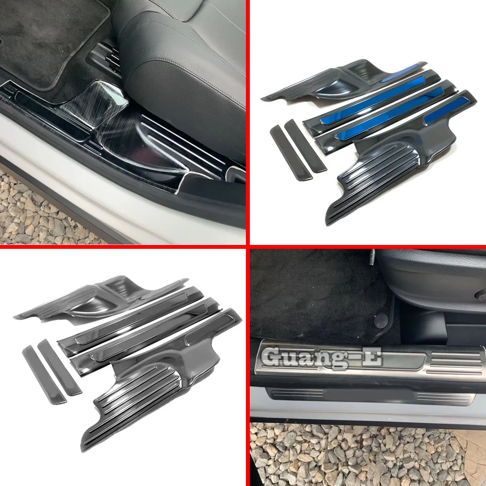 For Mercedes Benz GLB Class W247 X247 2019 2020 2021 2022 2023 Stainless Steel Pedal Sill Scuff Plate Inner Threshold Parts 6PCs
For Mercedes Benz GLB Class W247 X247 2019 2020 2021 2022 2023 Stainless Steel Pedal Sill Scuff Plate Inner Threshold Parts 6PCs
