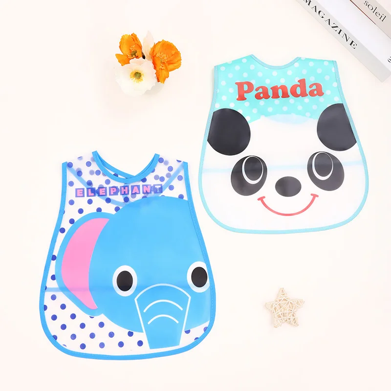 2PCS/Lot Infant Toddler Boys Girls Sleeveless Feeding Waterproof Baby Bibs for Apron Cartoon Animals Child Kids Bib
2PCS/Lot Infant Toddler Boys Girls Sleeveless Feeding Waterproof Baby Bibs for Apron Cartoon Animals Child Kids Bib