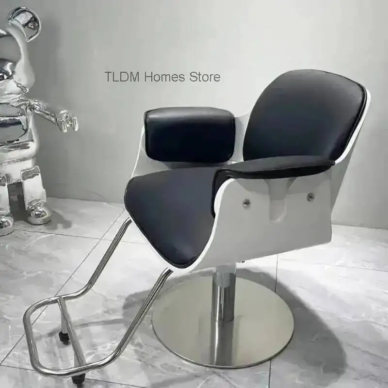Hair Trendy Salon Nordic Barber Chair Aesthetic Chair Beauty Comfortable Luxury Hairdresser Personalized Furniture Kapperstoel
Hair Trendy Salon Nordic Barber Chair Aesthetic Chair Beauty Comfortable Luxury Hairdresser Personalized Furniture Kapperstoel