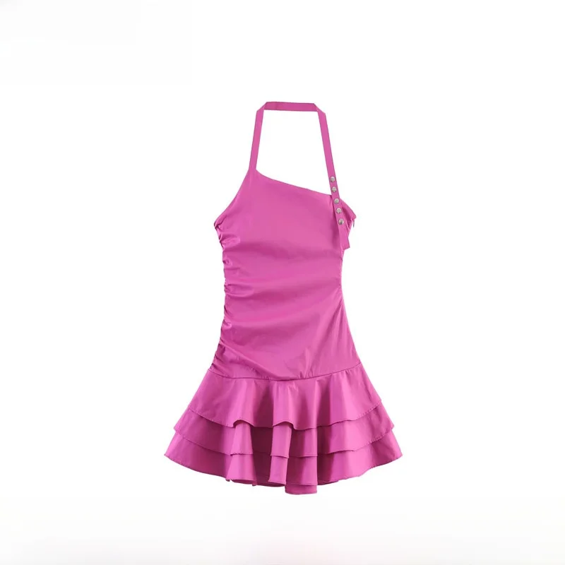 Fashionable Layered Decorative Collar Silk Dress Spring Summer New Women's Clothing ZR Style City Commute Suitable H Version
Fashionable Layered Decorative Collar Silk Dress Spring Summer New Women's Clothing ZR Style City Commute Suitable H Version
