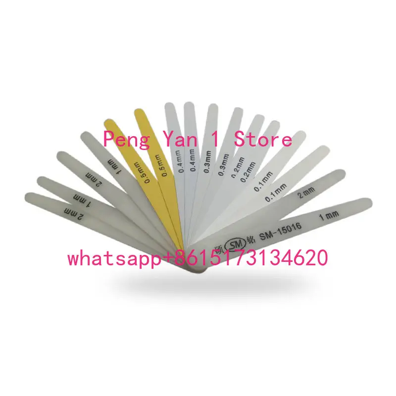 gauge Thick gauge High precision SM1501PVC wear-resistant automobile measuring tool
gauge Thick gauge High precision SM1501PVC wear-resistant automobile measuring tool