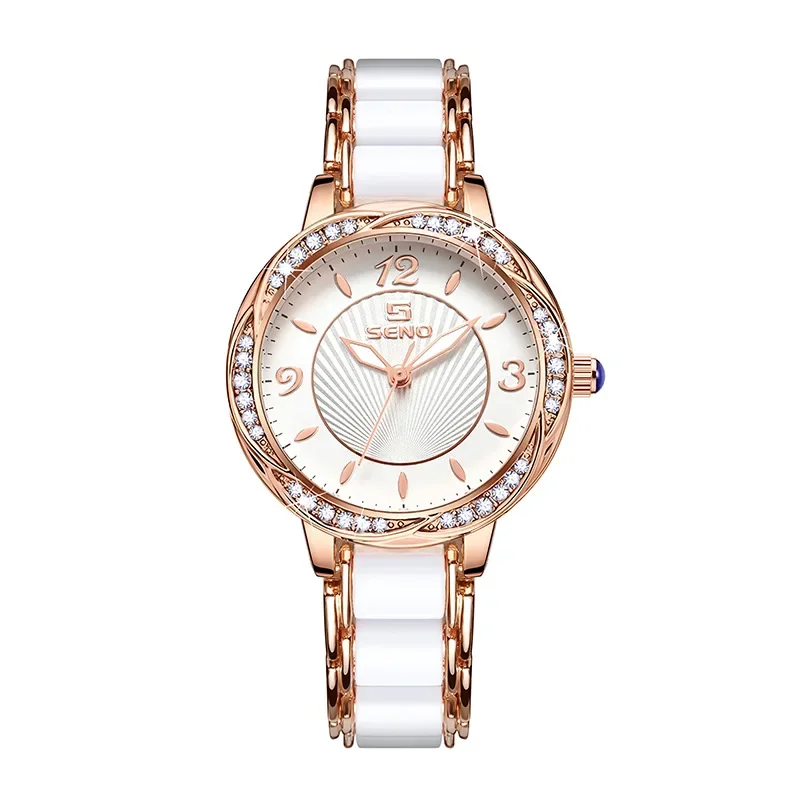 Women Watches Luxury Quartz Watch Rose Gold Wrist Watch Women Fashion Ladies Clock Waterproof Wristwatch Reloj Mujer Gift
Women Watches Luxury Quartz Watch Rose Gold Wrist Watch Women Fashion Ladies Clock Waterproof Wristwatch Reloj Mujer Gift