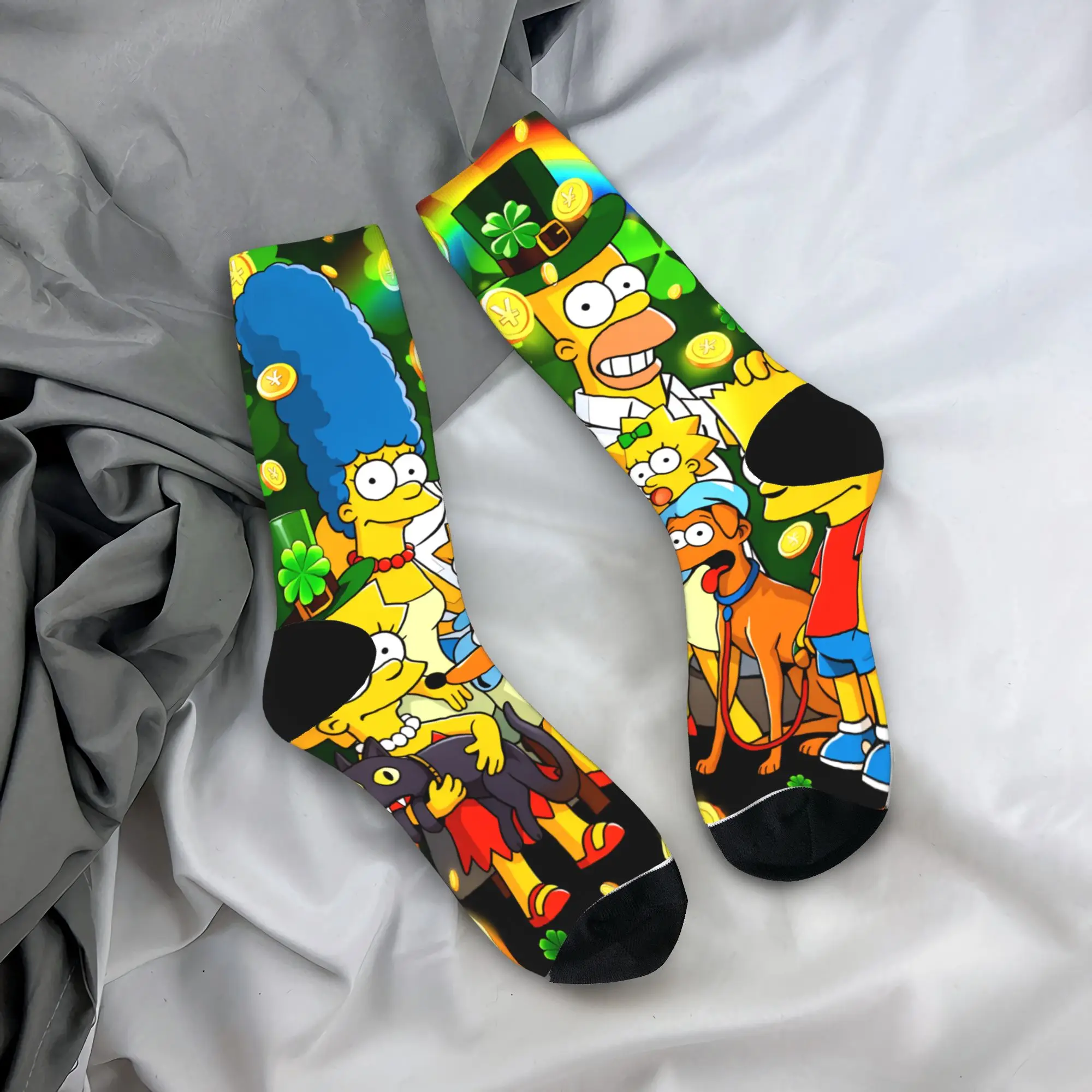 Funny S-Simpsons St Patrick's Day Socks Funny Stockings Autumn Non Slip Men Socks Medium Soft Design Outdoor Sports Socks
Funny S-Simpsons St Patrick's Day Socks Funny Stockings Autumn Non Slip Men Socks Medium Soft Design Outdoor Sports Socks