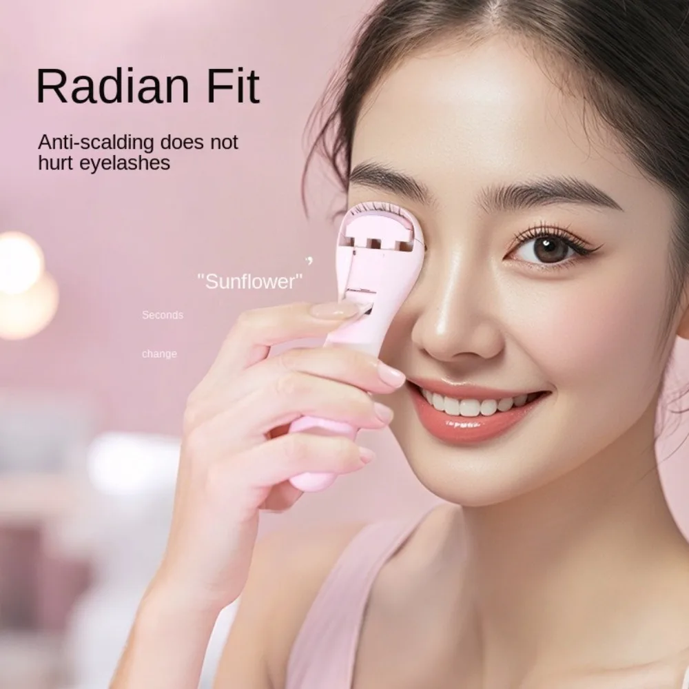 Прочные электрические щипцы для завивки ресниц, быстрый нагрев, зарядка через USB, щипцы для завивки ресниц с подогревом и 3-температурной удобной ручкой 
Прочные электрические щипцы для завивки ресниц, быстрый нагрев, зарядка через USB, щипцы для завивки ресниц с подогревом и 3-температурной удобной ручкой