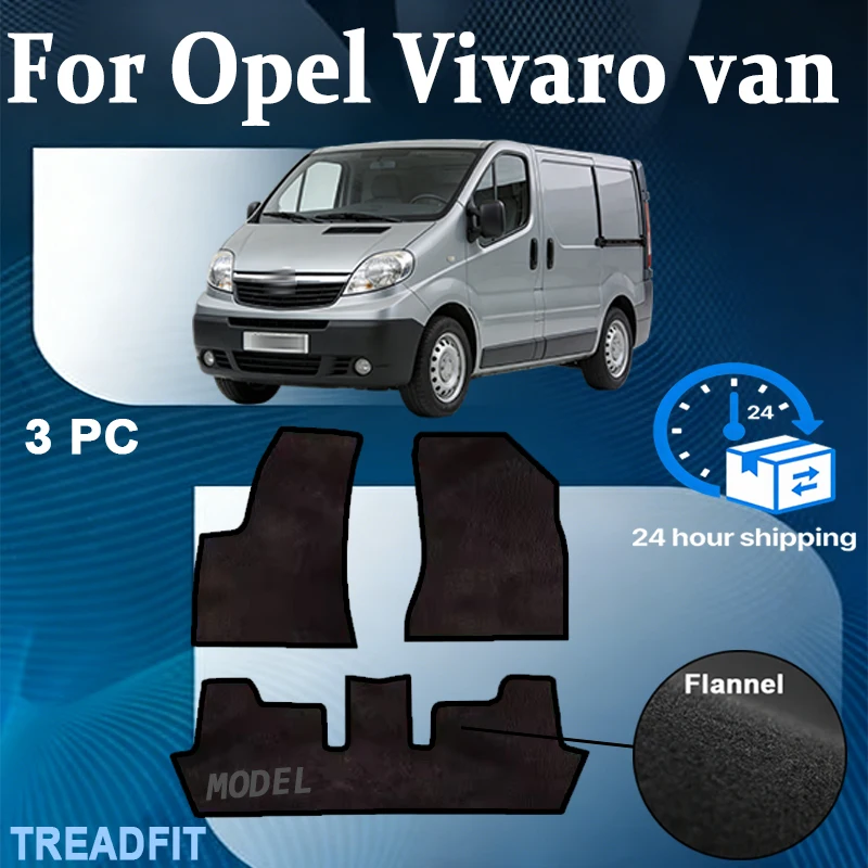 Nylon Car velour mats for Opel Vivaro van (2001-2014) -graphite
Nylon Car velour mats for Opel Vivaro van (2001-2014) -graphite