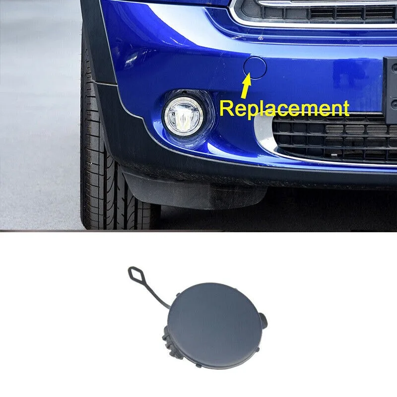 51119806061 Front Bumper Towing Hook Eye Cover Needs To Spray Paint By Oneself for MINI Cooper Countryman R60 Paceman R61
51119806061 Front Bumper Towing Hook Eye Cover Needs To Spray Paint By Oneself for MINI Cooper Countryman R60 Paceman R61