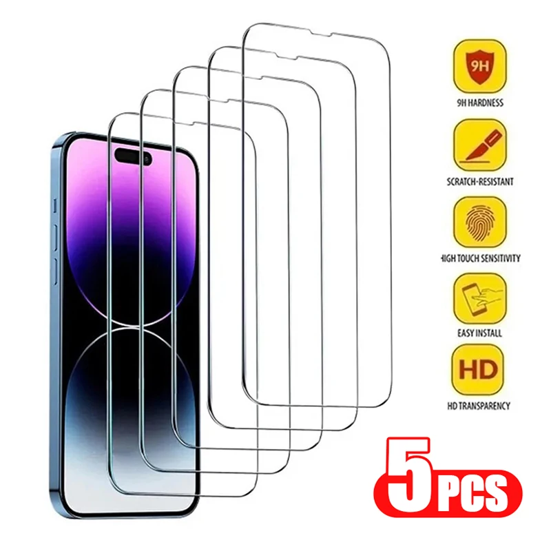 5PCS Full Cover Protective Glass For IPhone 15 11 X XR XS MAX 6 7 8 Plus Screen Protectors On iPhone 13 PLUS 12 14 Pro Glass
5PCS Full Cover Protective Glass For IPhone 15 11 X XR XS MAX 6 7 8 Plus Screen Protectors On iPhone 13 PLUS 12 14 Pro Glass