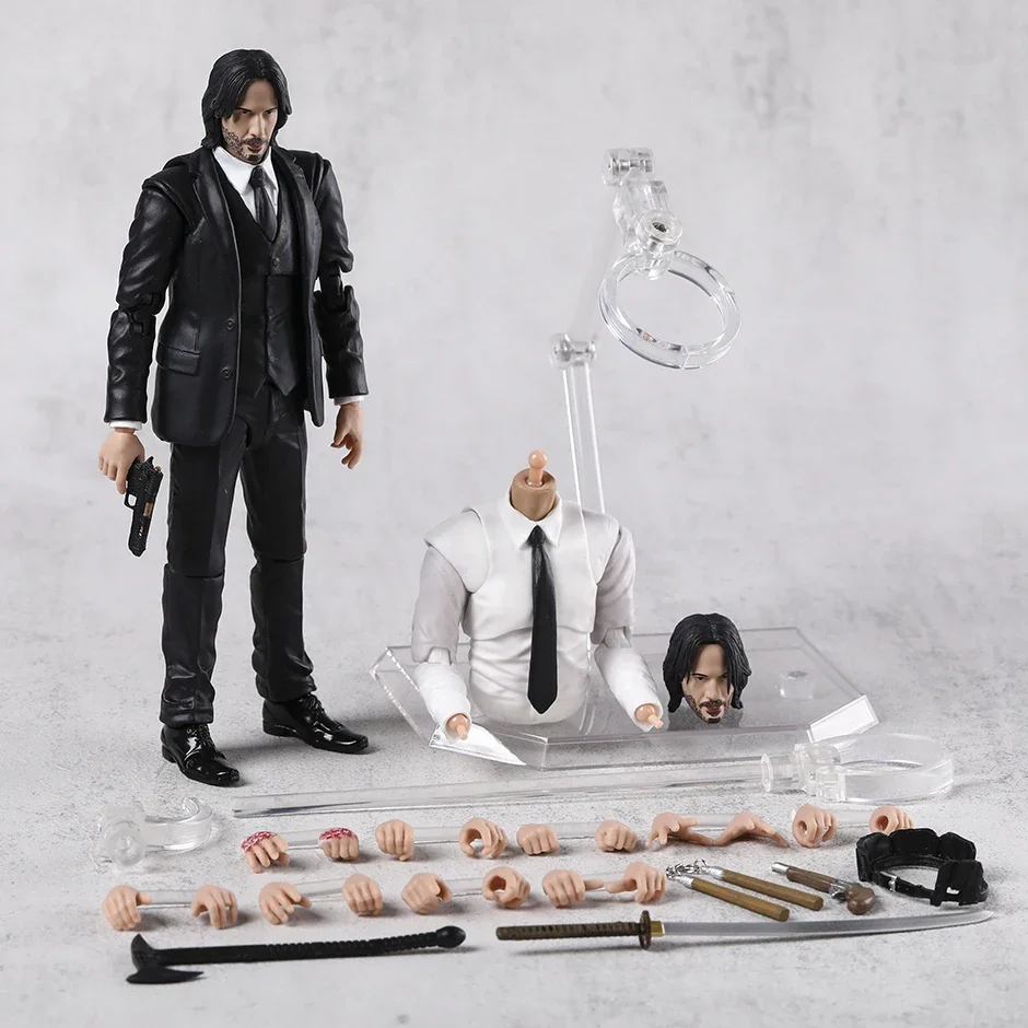 Medicom MAFEX No.212 John Wick Chapter 4 PVC Action Figure Collection Model Toy Xmas Gift
Medicom MAFEX No.212 John Wick Chapter 4 PVC Action Figure Collection Model Toy Xmas Gift
