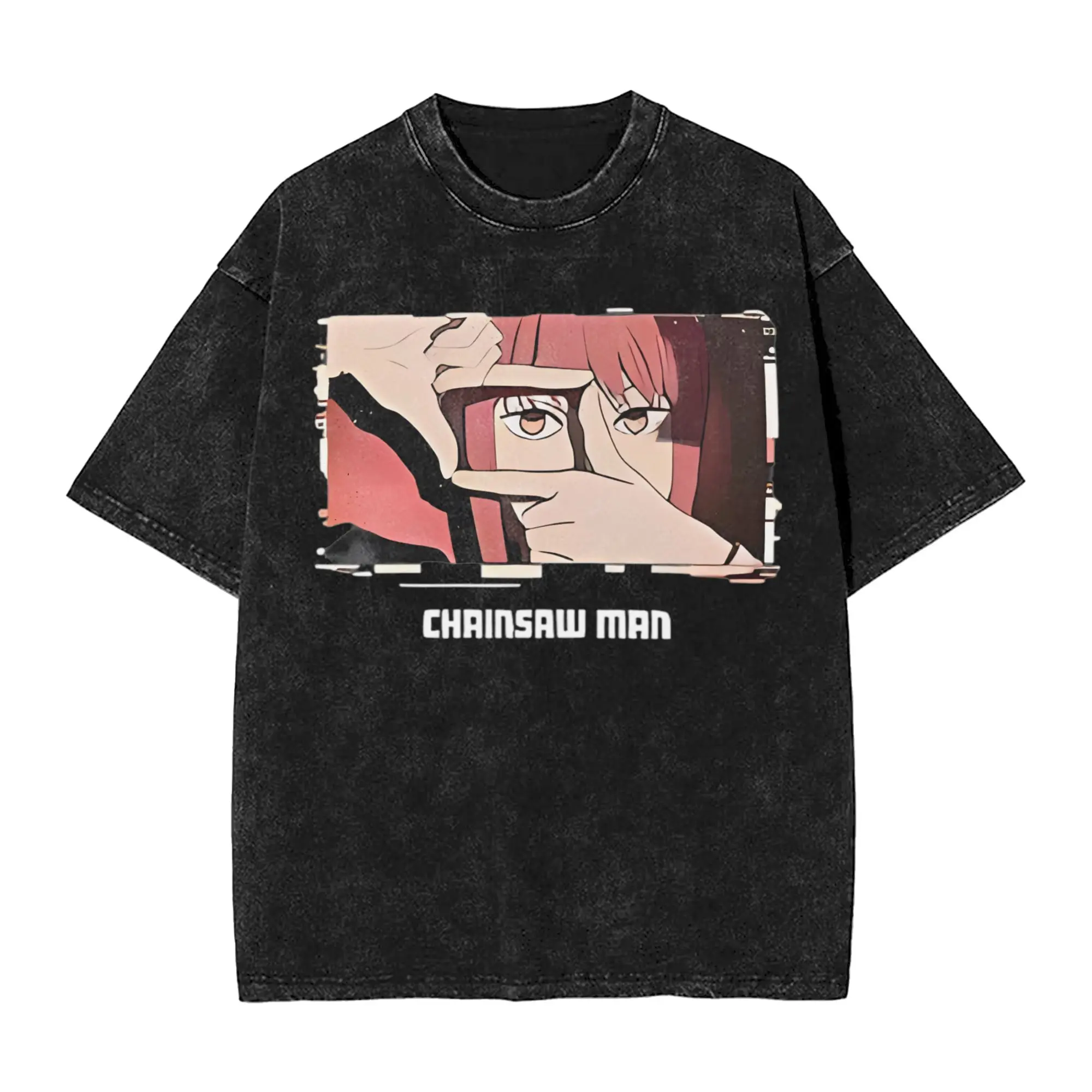 Chainsaw Man Makima Men T Shirts Washed Casual Tees Short Sleeve Round Collar T-Shirts Pure Cotton Gift Idea Clothing
Chainsaw Man Makima Men T Shirts Washed Casual Tees Short Sleeve Round Collar T-Shirts Pure Cotton Gift Idea Clothing